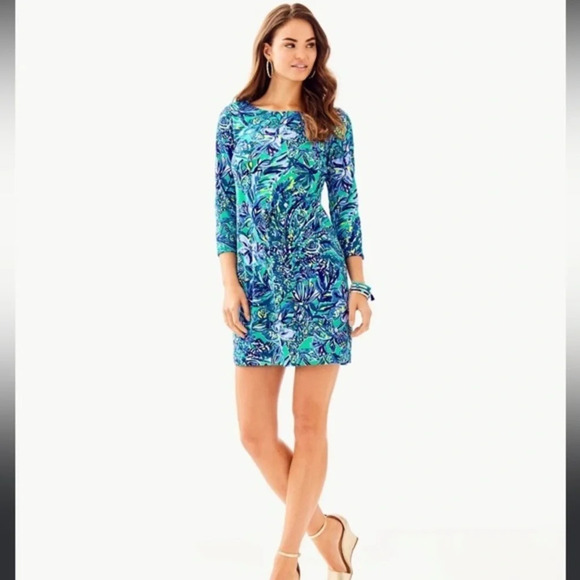 Lilly Pulitzer size xxs new without tags hollee dress - Picture 1 of 5